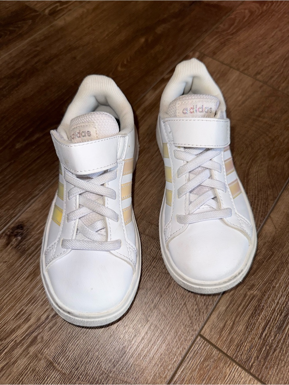 Girls Toddler Adidas Grand Court 3.0 - Size 10.5 - Picture 2 of 6